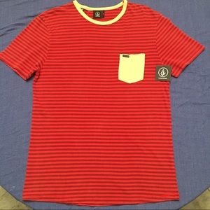 Volcom Gilford Crew T-Shirt Size L